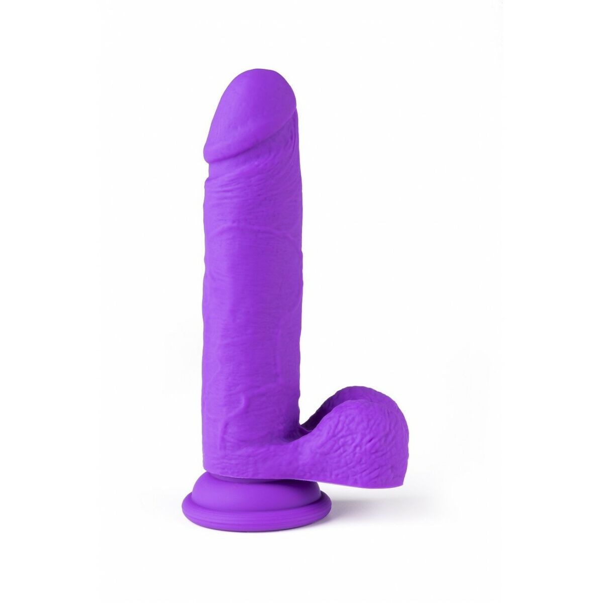Realistische Vibrator Virgite Paars 16 cm